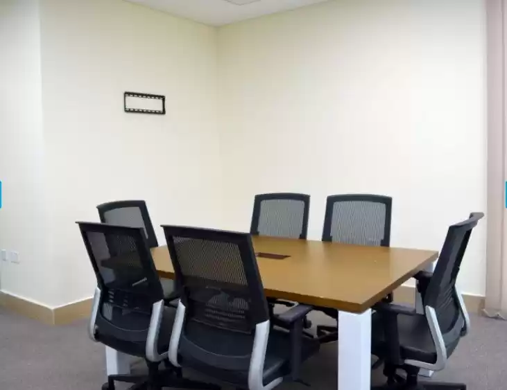 Commercial Ready Property F/F Office  for rent in Al Sadd , Doha #10135 - 1  image 
